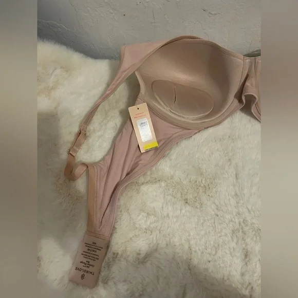 ThirdLove 24/7 Cotton Plunge Bra size 42C